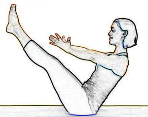 Boat Pose - Navasana