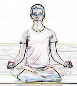 Easy Pose - Sukhasana