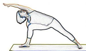 Extended Side Angle Pose II - Utthita Parsvakonasana II