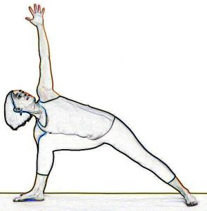 Extended Side Angle Pose - Utthita Parsvakonasana