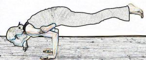 Flying Crow Pose - Eka Pada Galavasana