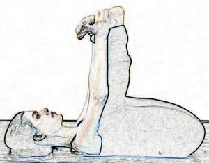 Happy Baby Pose - Ananda Balasana