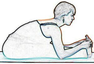 Seated Forward Bend - Paschimottanasana