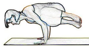 Side Crow Pose - Parsva Bakasana