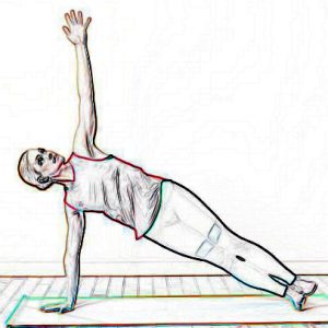 Side Plank Pose - Vasisthasana