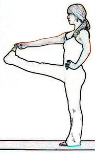 Standing Big Toe Pose - Utthita Hasta Padangusthasana