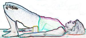 Bridge Pose - Supported Variation