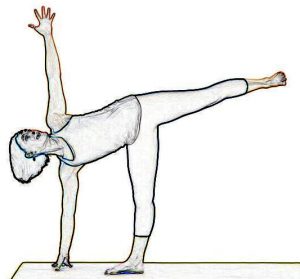 Half Moon Pose - Ardha Chandrasana