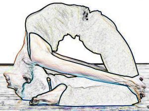 Little Thunderbolt Pose - Laghu Vajrasana