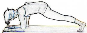 Lizard Pose - Utthan Pristhasana