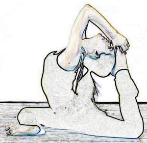 One-Legged King Pigeon Pose - Eka Pada Rajakapotasana